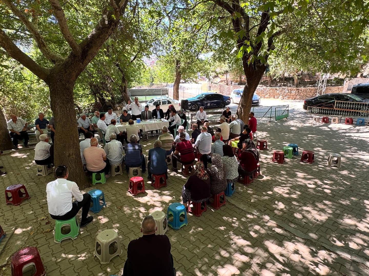 Gülsoy, Kaman Köyü’nde Hemşehrileriyle Buluştu3