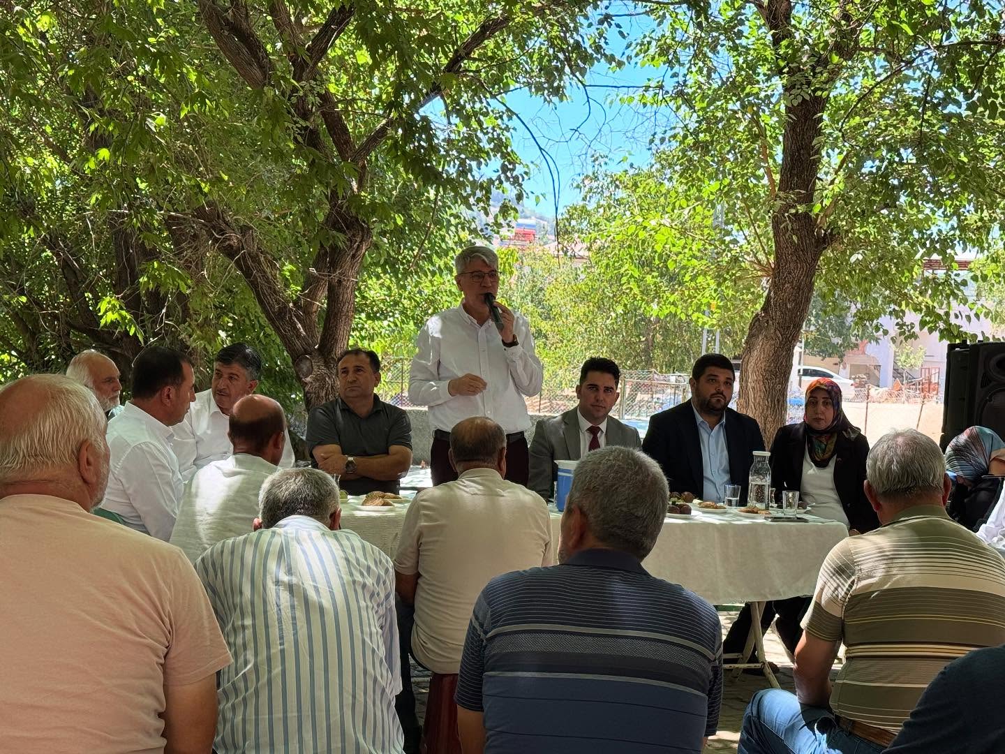 Gülsoy, Kaman Köyü’nde Hemşehrileriyle Buluştu4