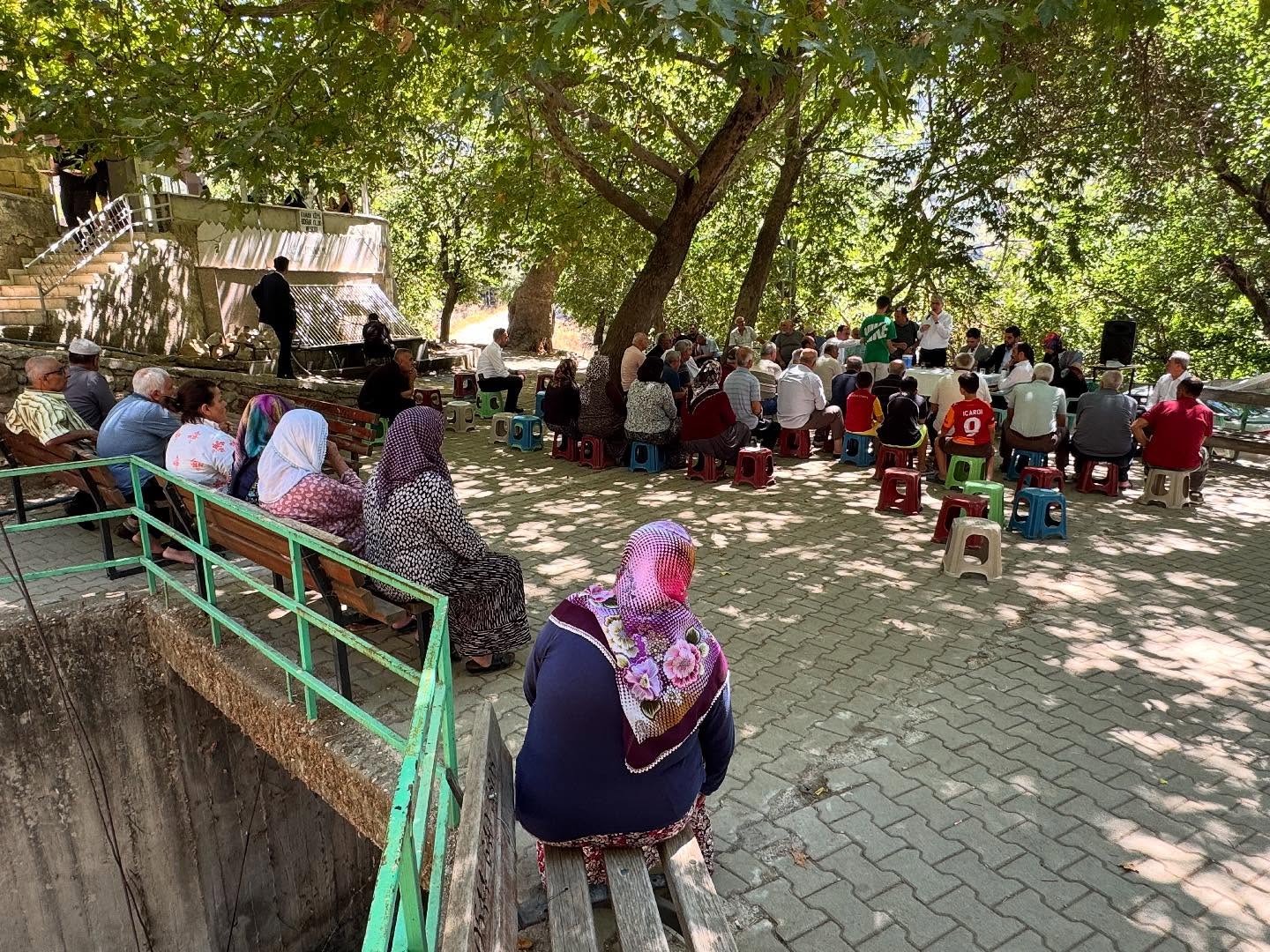 Gülsoy, Kaman Köyü’nde Hemşehrileriyle Buluştu5