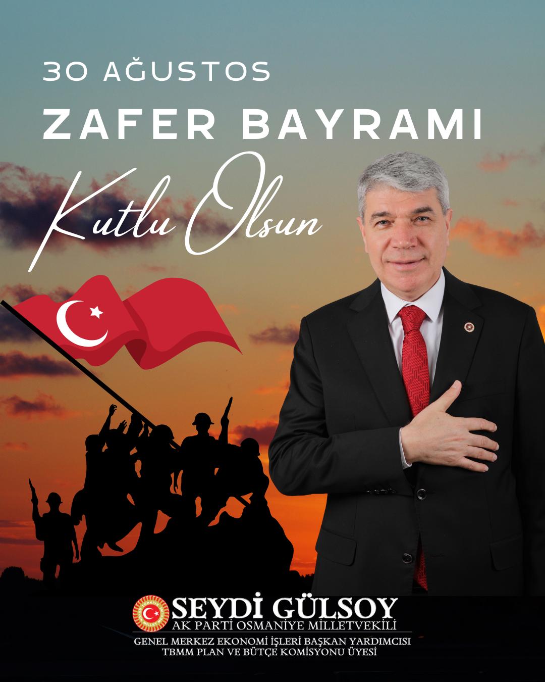 Gülsoy “Millî Birlik Ve Beraberliği Daima Diri Tutmalıyız”