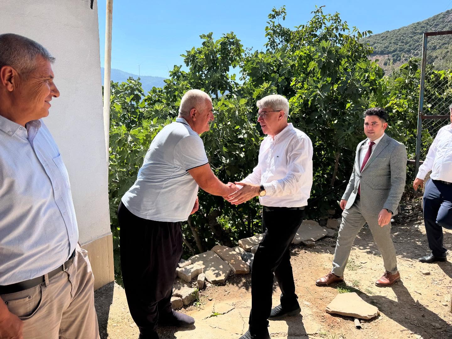 Gülsoy’dan Kızlaç Köyü’nde Taziye Ziyareti2