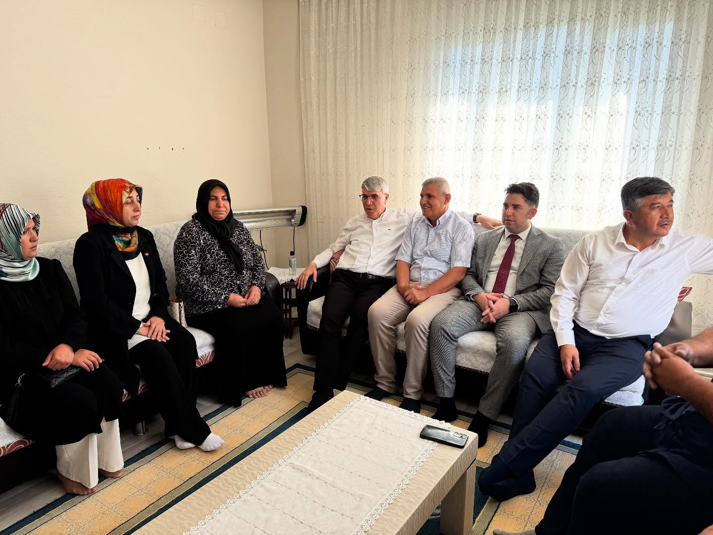 Gülsoy’dan Kızlaç Köyü’nde Taziye Ziyareti4