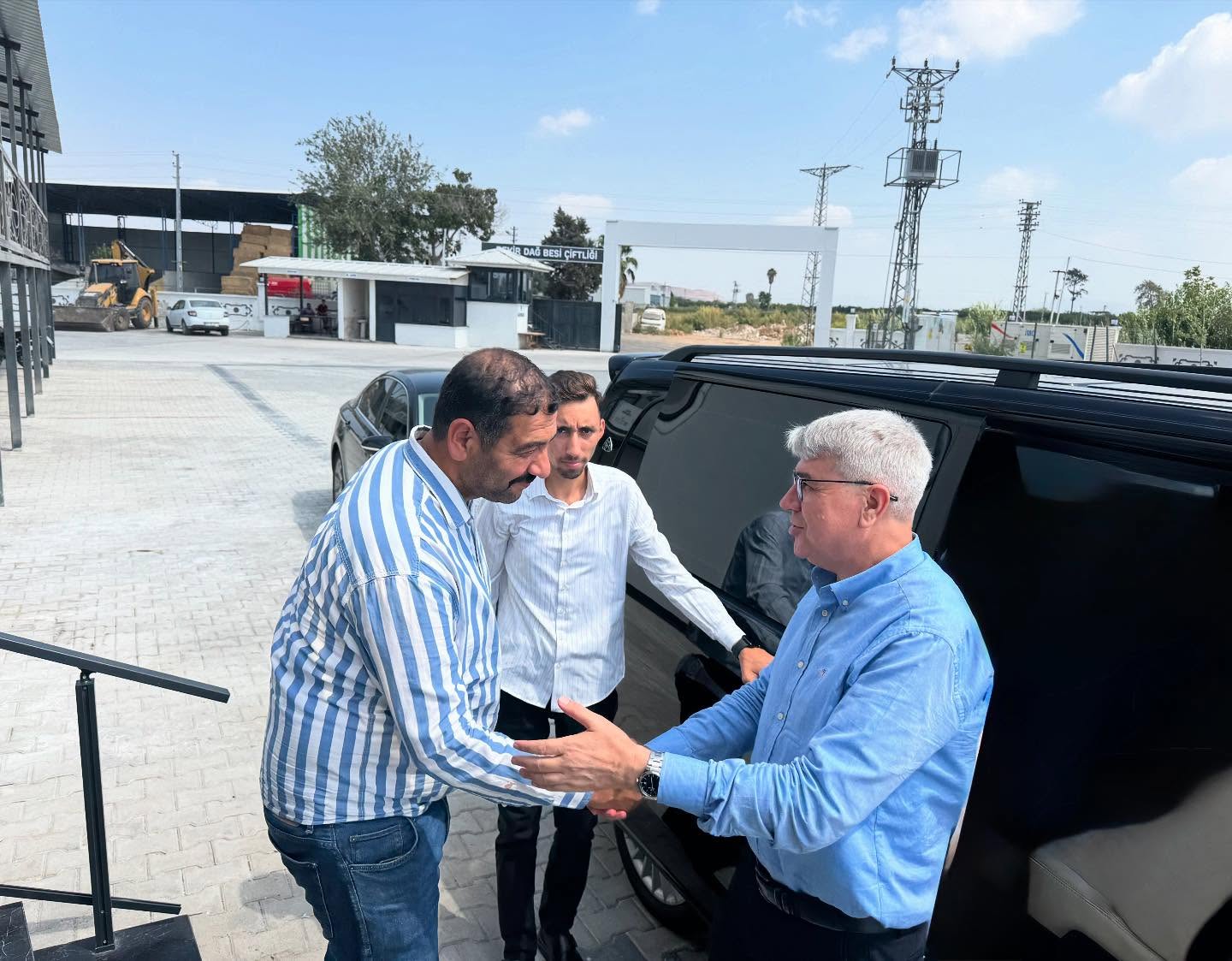 Gülsoy’dan Toprakkale’de Esnaf Ziyareti3