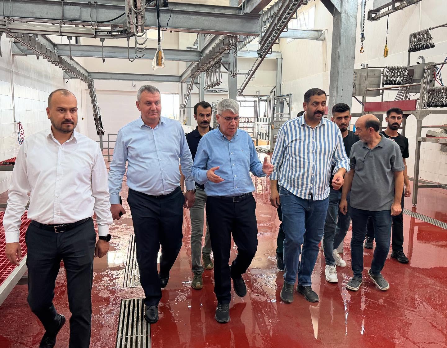 Gülsoy’dan Toprakkale’de Esnaf Ziyareti5