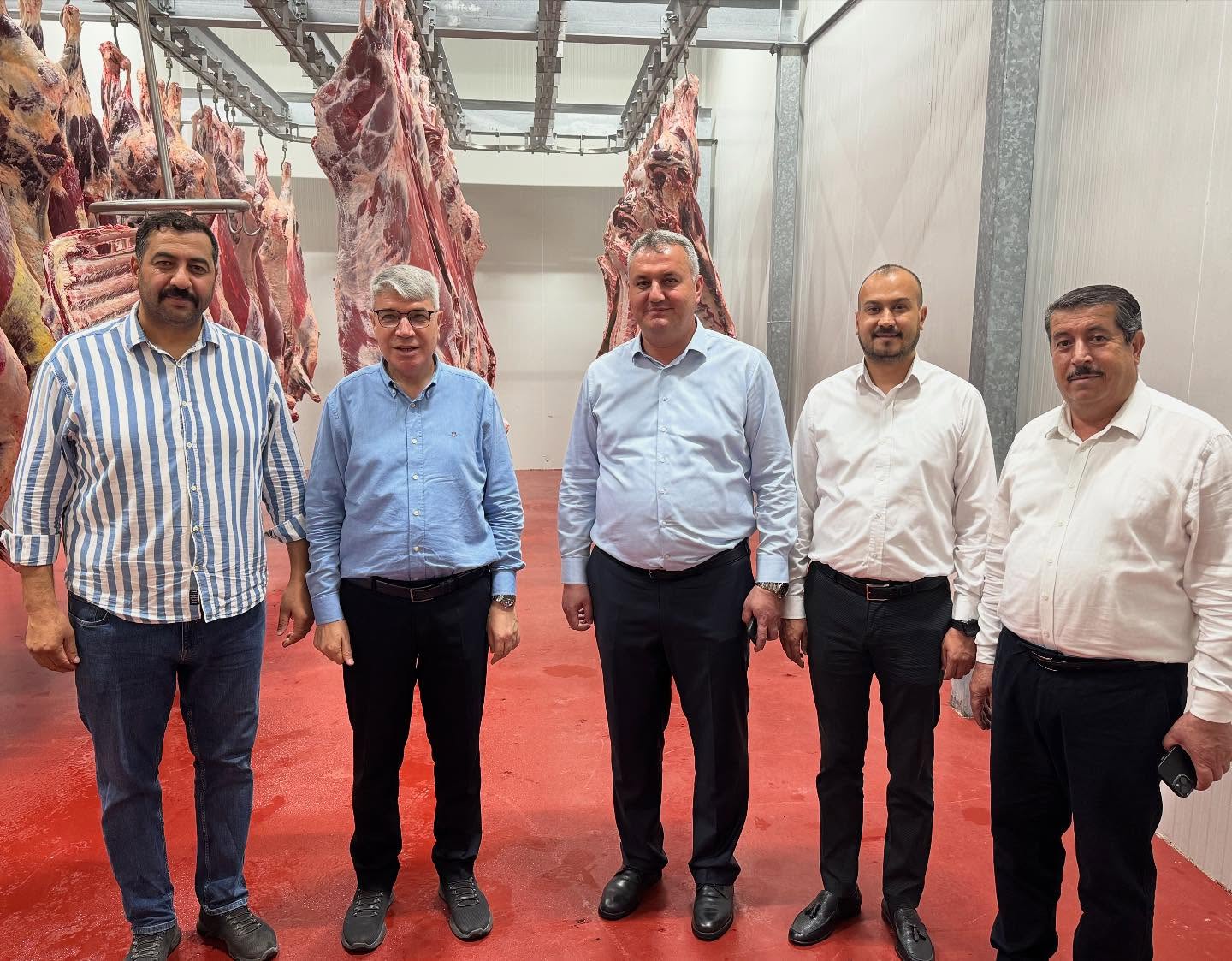 Gülsoy’dan Toprakkale’de Esnaf Ziyareti6