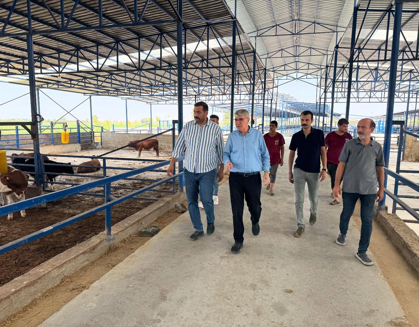 Gülsoy’dan Toprakkale’de Esnaf Ziyareti7