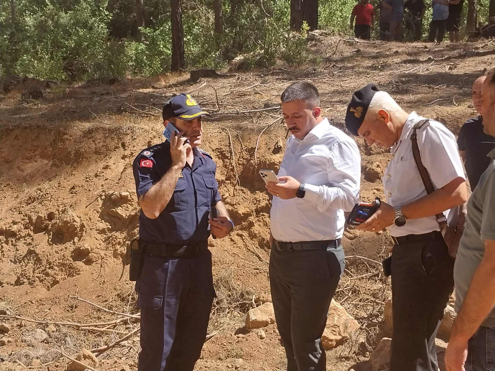Hasanbeyli’de İtfaiye Arazözü Şarampole Yuvarlandı 1 Ölü, 5 Yaralı (2)