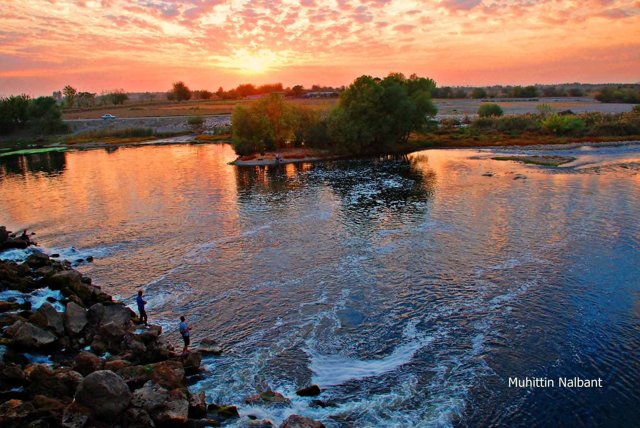 Hemite Köyü’nde Ceyhan Nehri Ve Gün Batımı Büyülüyor (3)
