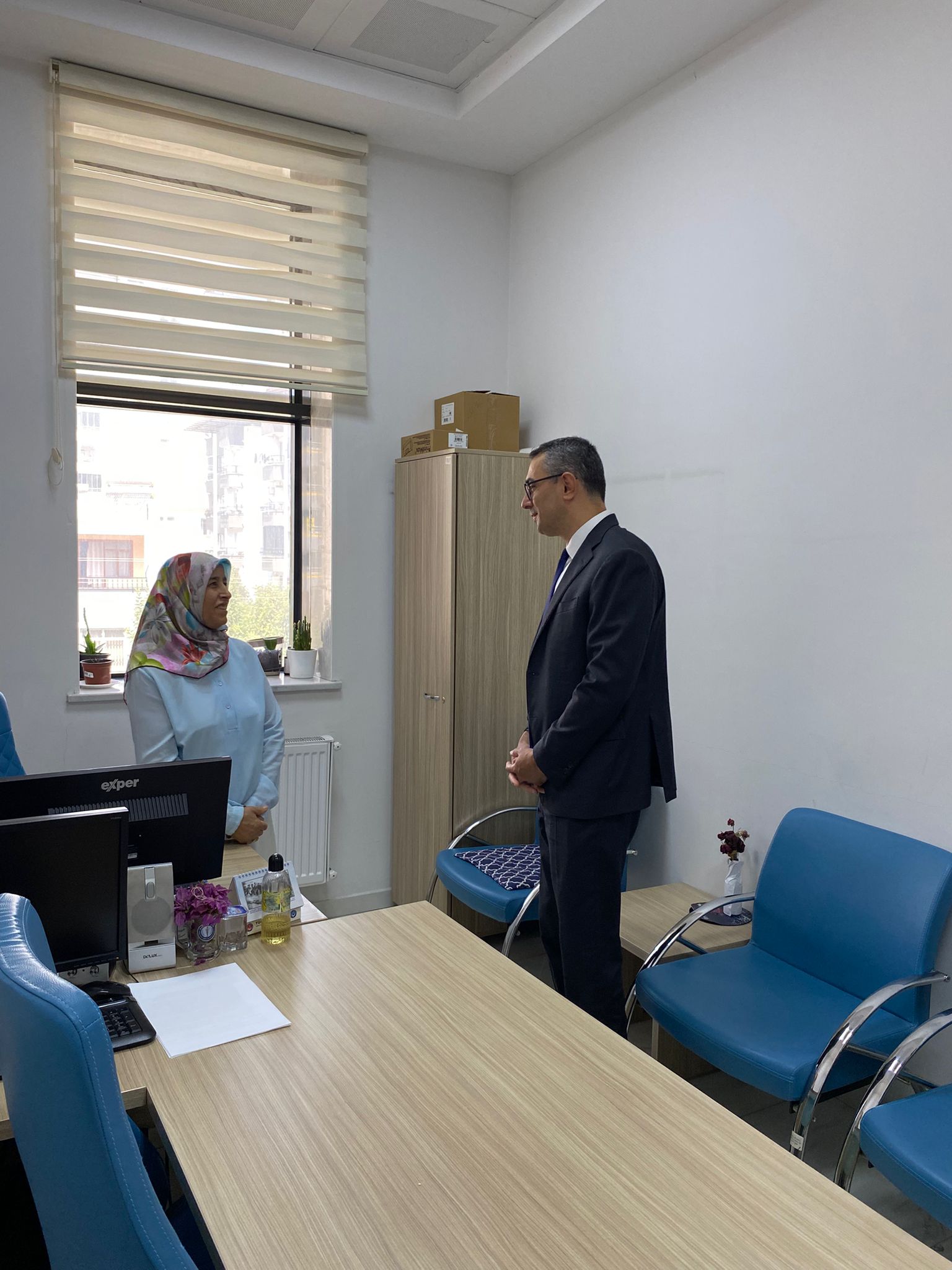 İl Sağlık Müdürü Emrah Ceviz, Kadirli’de Sağlık Ziyaretinde2