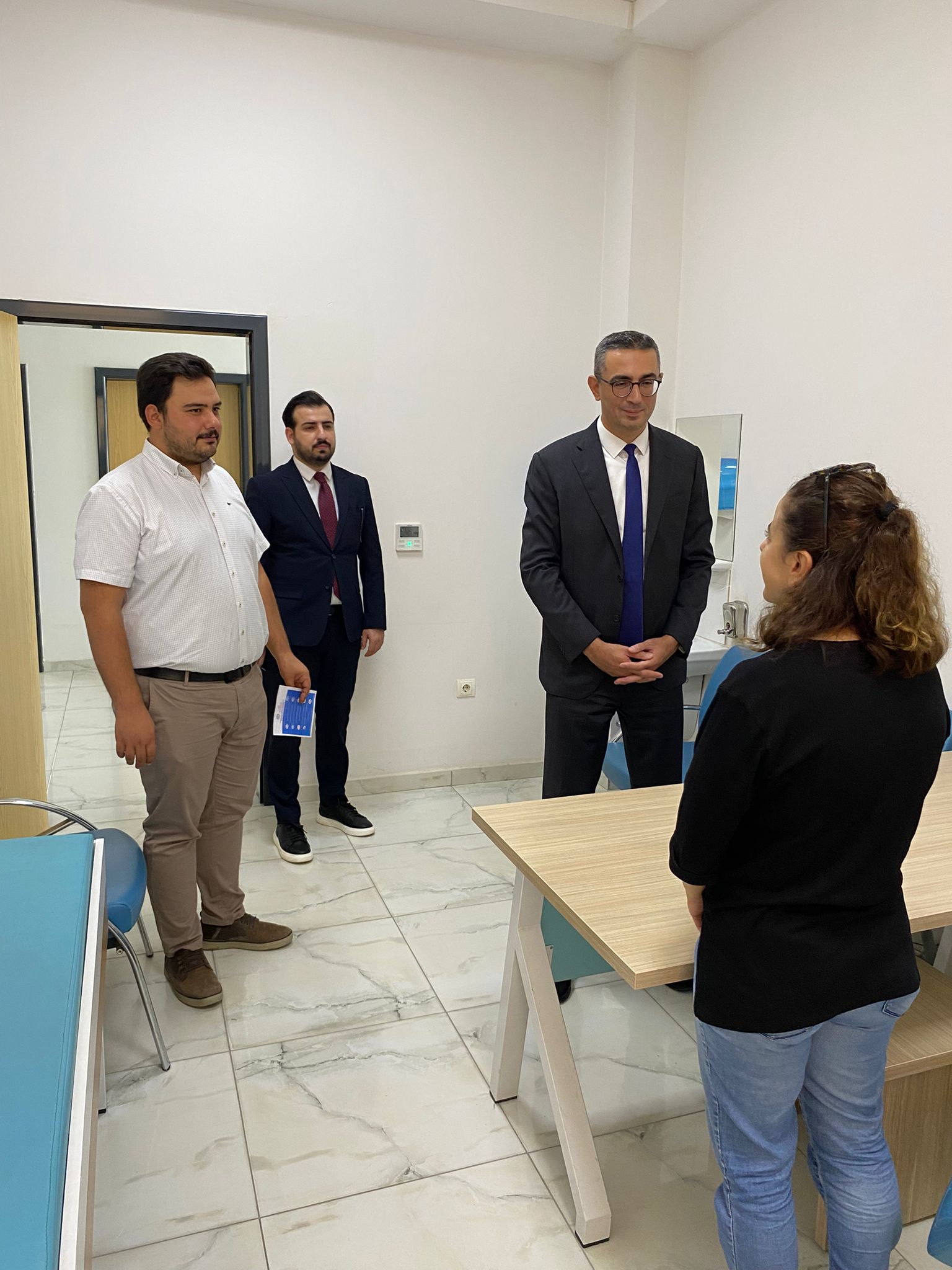 İl Sağlık Müdürü Emrah Ceviz, Kadirli’de Sağlık Ziyaretinde3