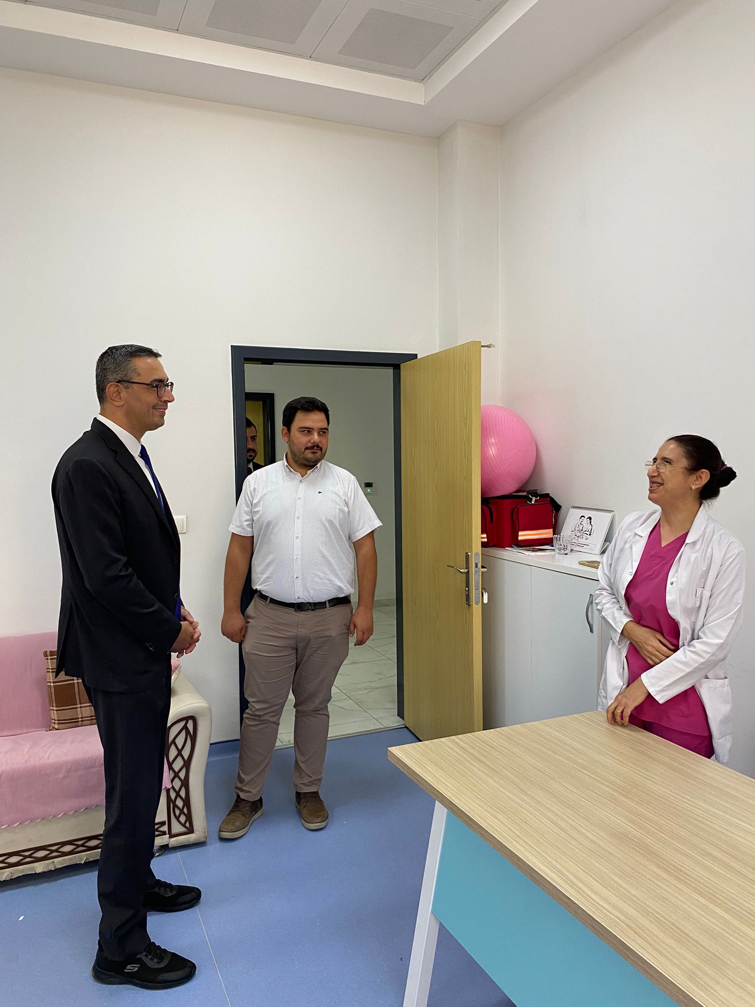 İl Sağlık Müdürü Emrah Ceviz, Kadirli’de Sağlık Ziyaretinde4