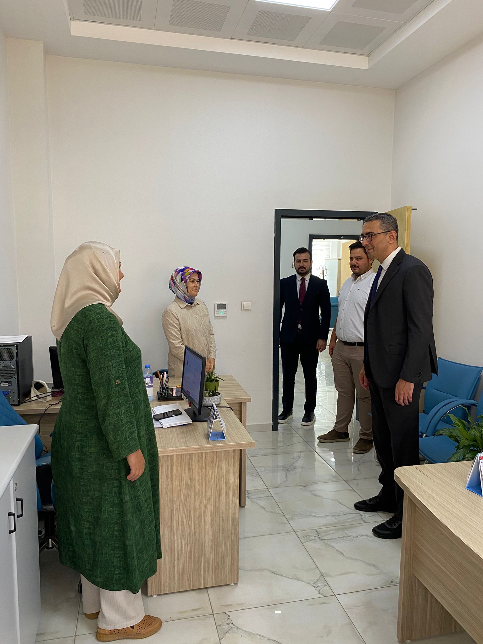 İl Sağlık Müdürü Emrah Ceviz, Kadirli’de Sağlık Ziyaretinde5