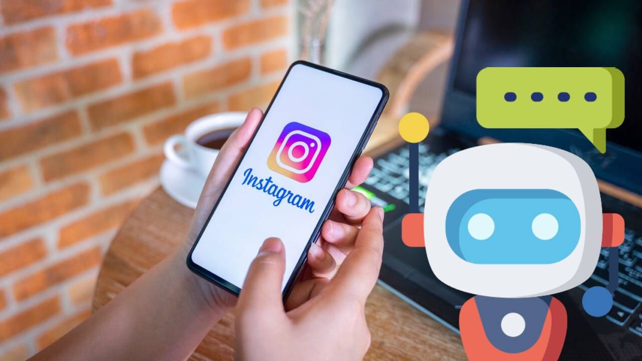Instagram Yapay Zeka Sohbet Robotu Kapak