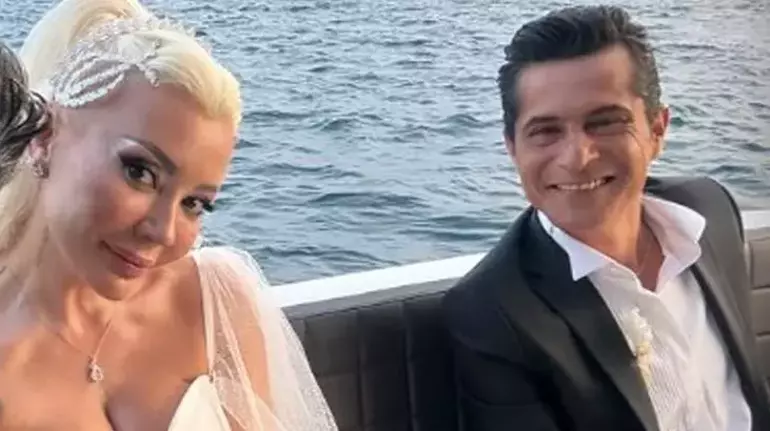 İsmail Hacıoğlu Ve Eski Eşi Yeniden Evlendi Beş Yıl Sonra Mutluluğa 'Evet' Dediler (1)-1