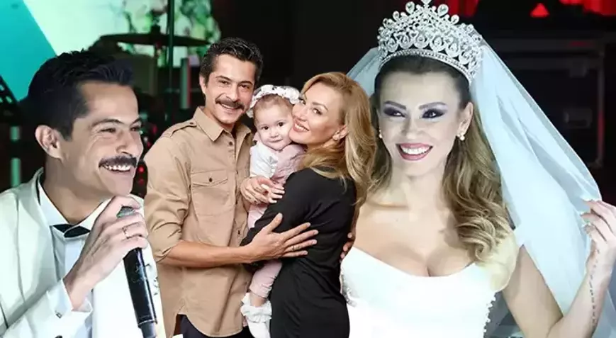 İsmail Hacıoğlu Ve Eski Eşi Yeniden Evlendi  Beş Yıl Sonra Mutluluğa 'Evet' Dediler (1)