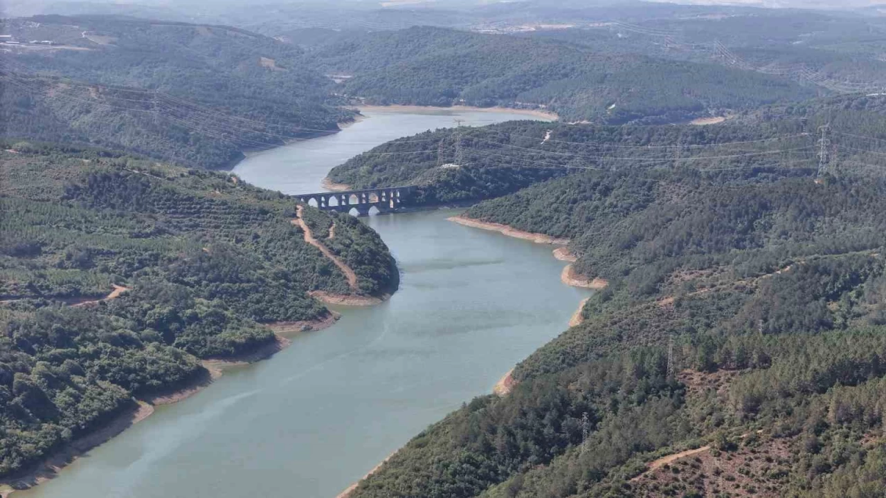 Istanbul Barajlarinda Doluluk Orani Yuzde 50Nin Altina Dustu Su Miktari Azalan Alibey Bara H1579190 81