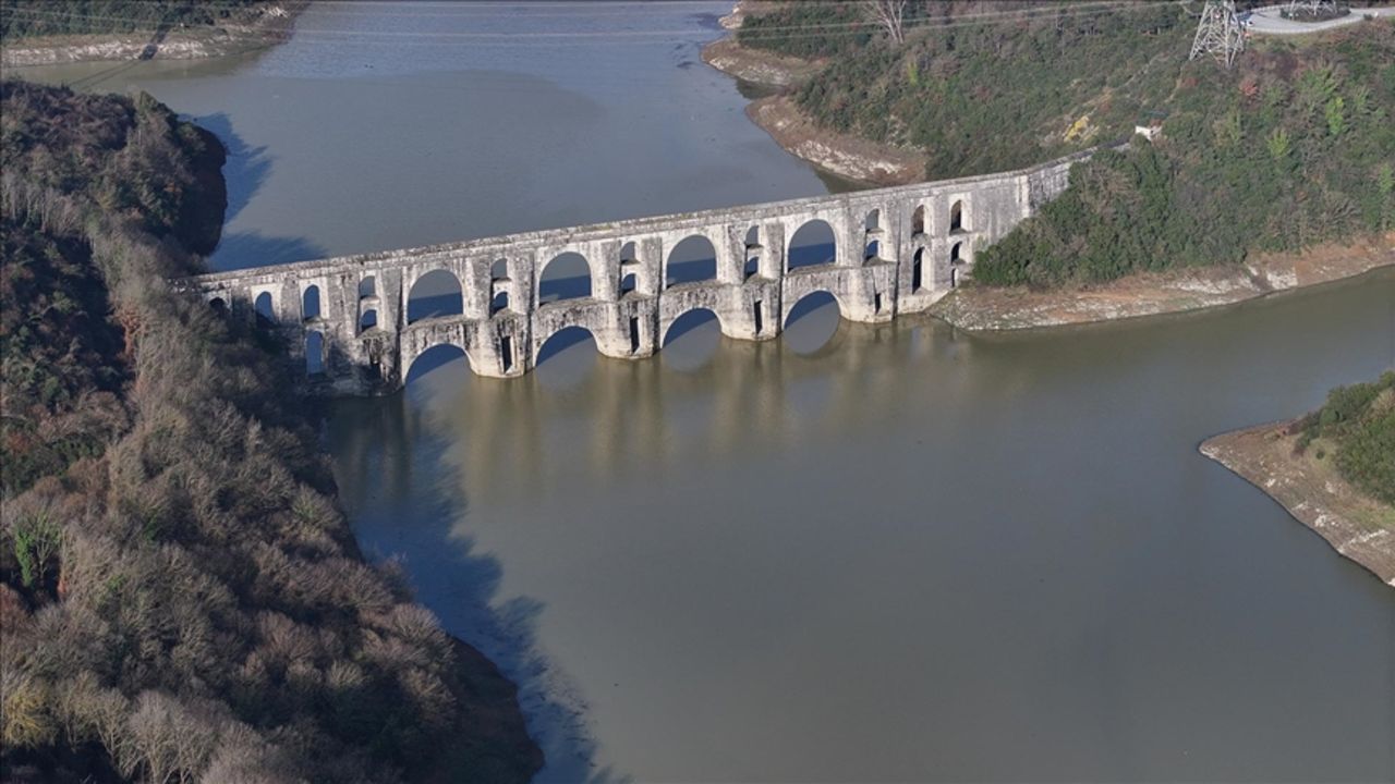 İstanbul Barajlarında Kritik Seviye Doluluk Oranı %51,89’A Geriledi (1)