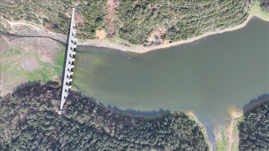 İstanbul Barajlarında Kritik Seviye Doluluk Oranı %51,89’A Geriledi (4)