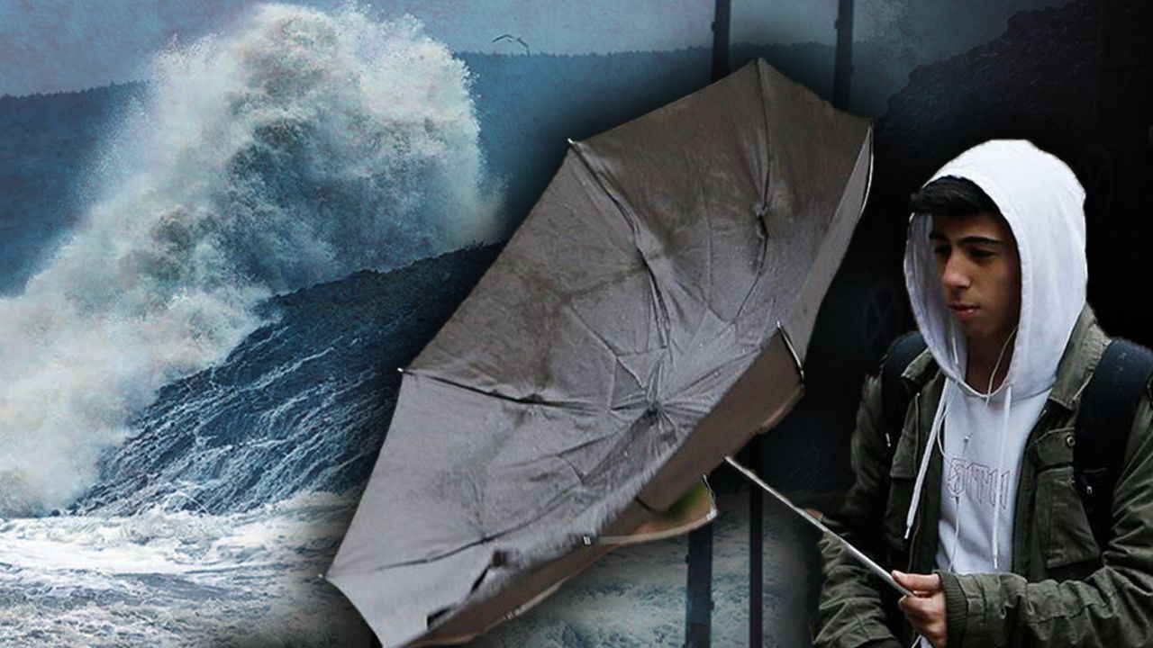 İstanbul'da Rüzgar Ve Fırtına1