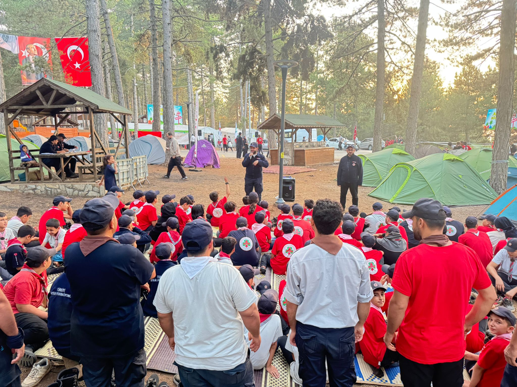 İzciler Zorkun Yaylası2