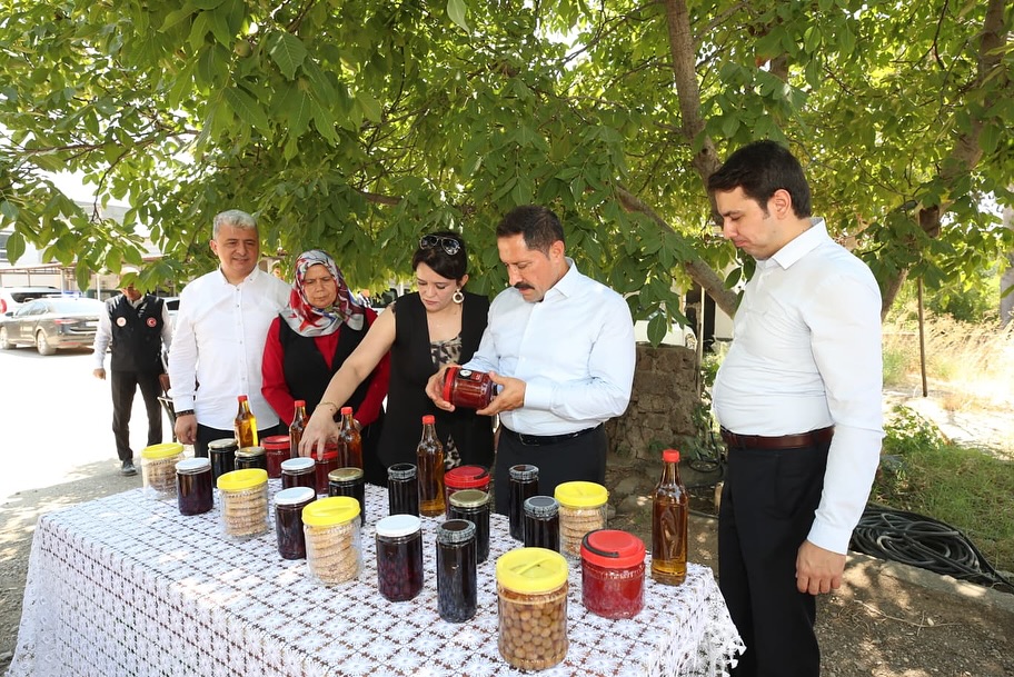 Kadın Girişimi Kooperatifleri Hatay’a Değer Katıyor3