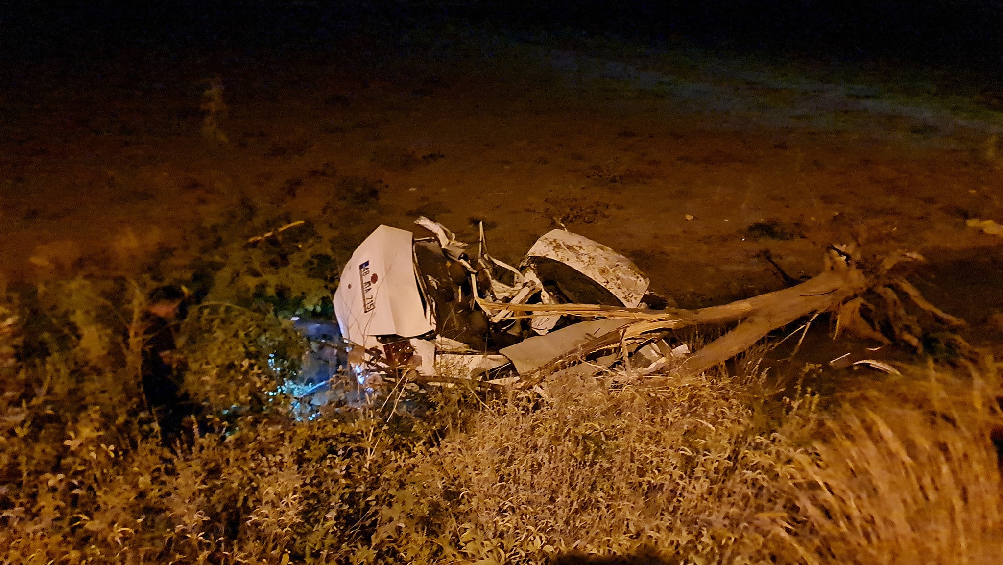 Kadirli Çevre Yolunda Feci Kaza5