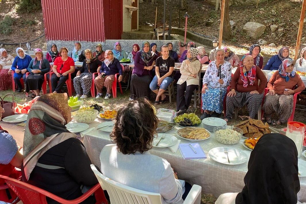 Kadirli Kadın Buluşmaları Köylerde Devam Ediyor2