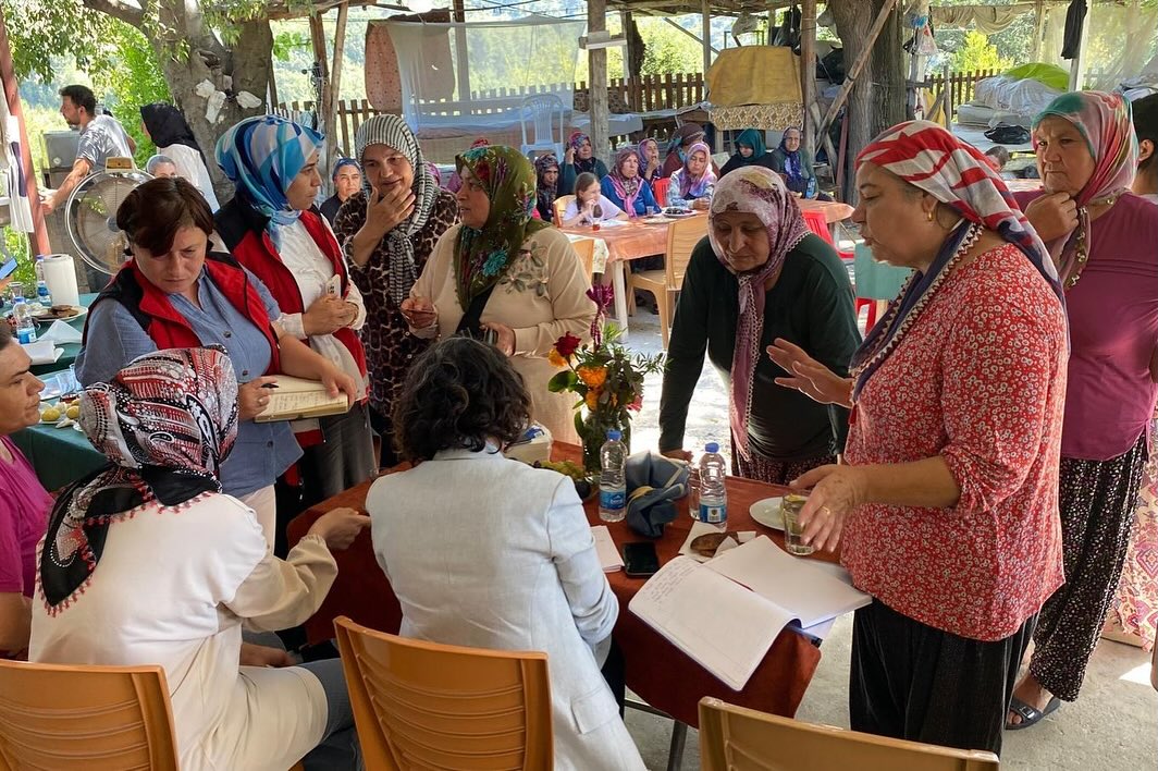 Kadirli Kadın Buluşmaları Köylerde Devam Ediyor4