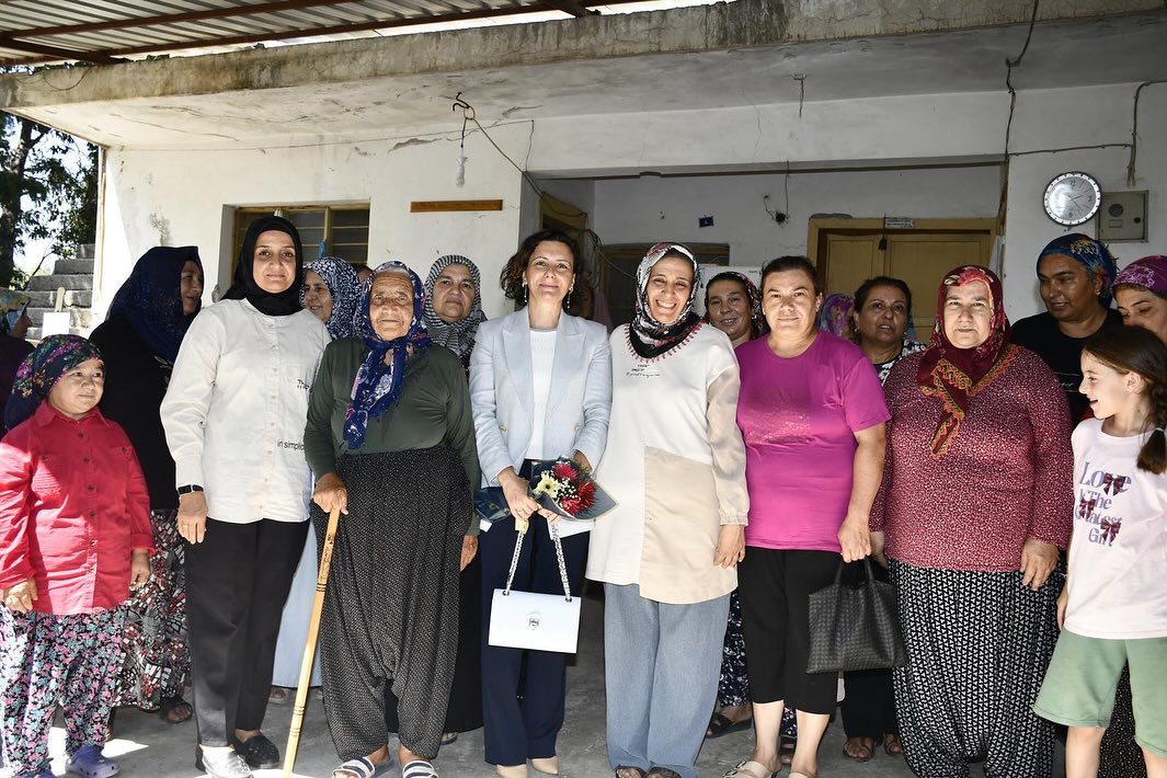 Kadirli Kadın Buluşmaları Köylerde Devam Ediyor5-1