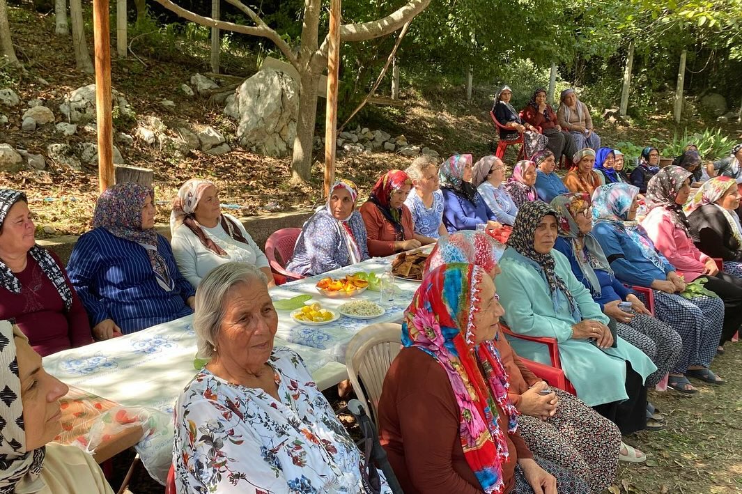 Kadirli Kadın Buluşmaları Köylerde Devam Ediyor7