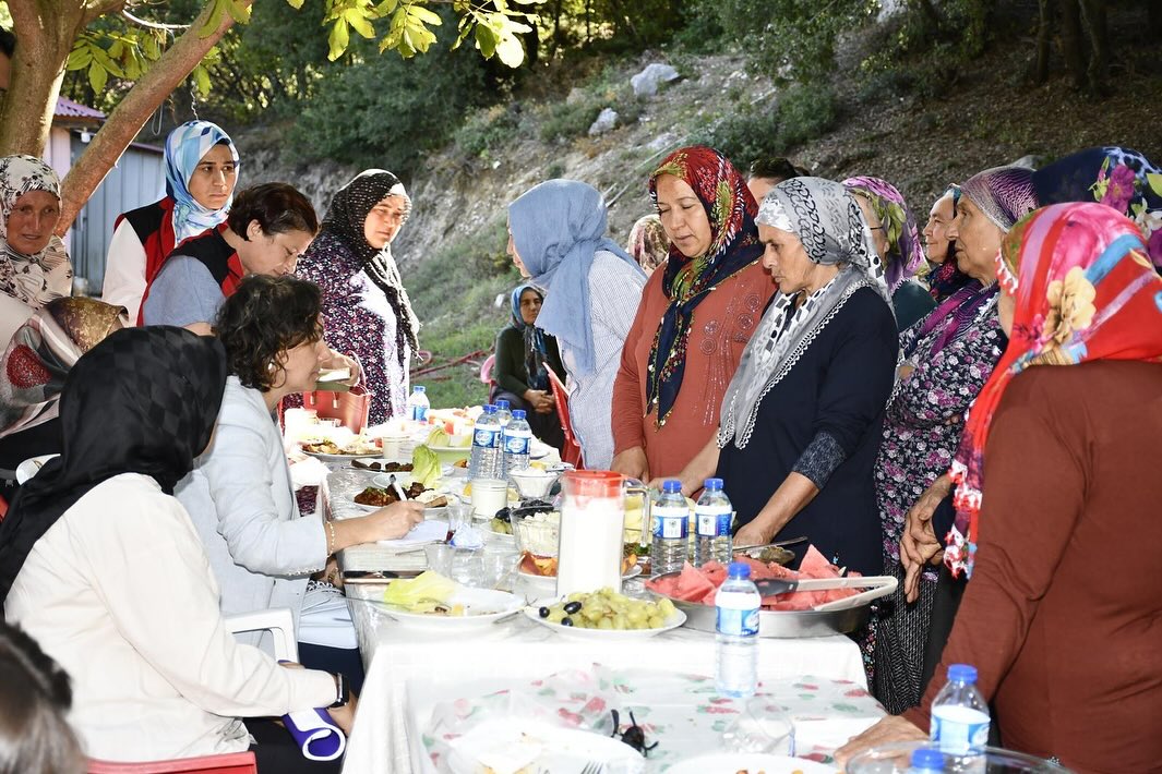 Kadirli Kadın Buluşmaları Köylerde Devam Ediyor8