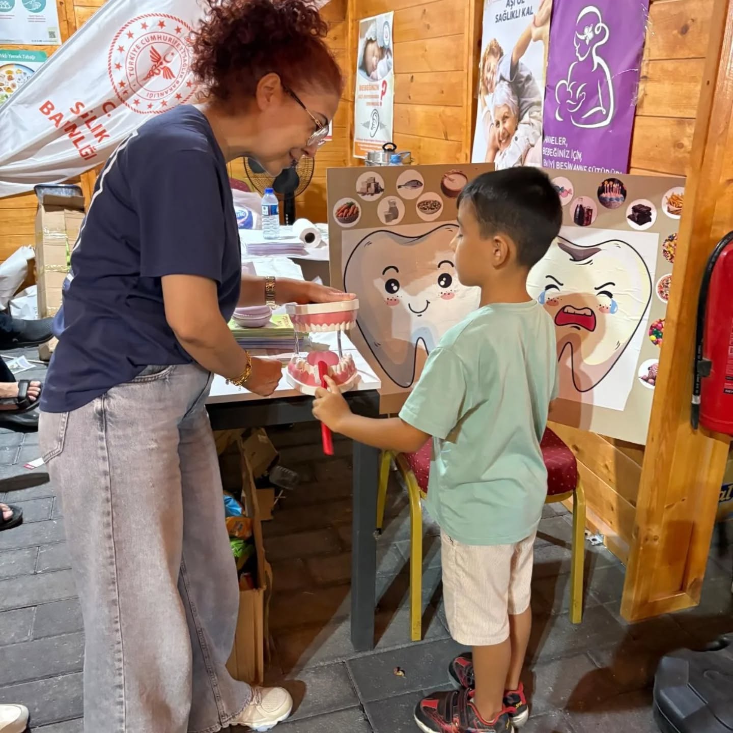 Kafum’da Ağız Ve Diş Sağlığı Eğitimi2