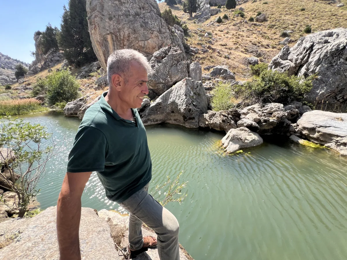 Kahramanmaraş'ta Kayalar Arasında Büyüleyici Göl4