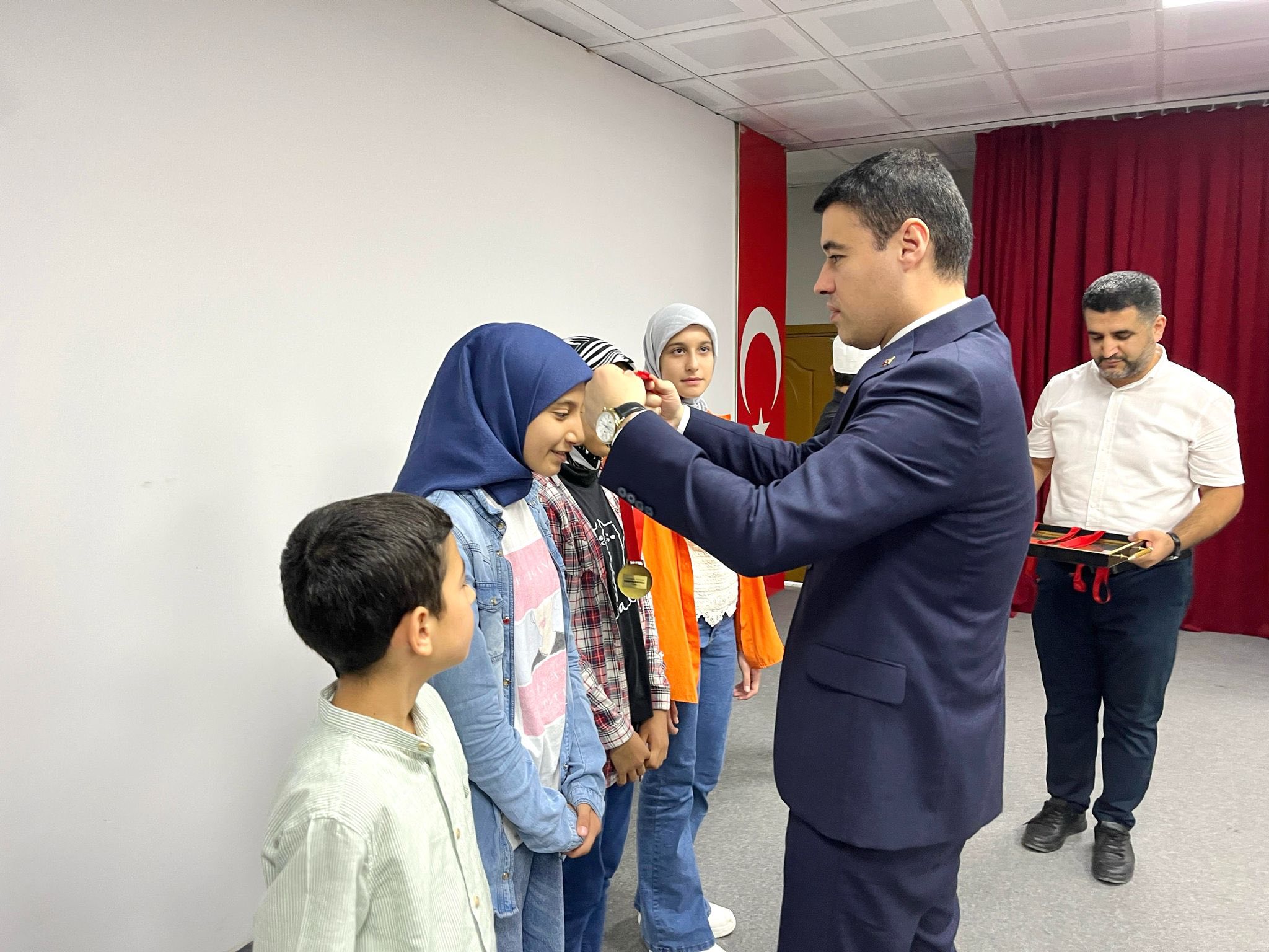 Kaymakam Özer, Yaz Kur’an Kursu Kapanışına Katıldı3