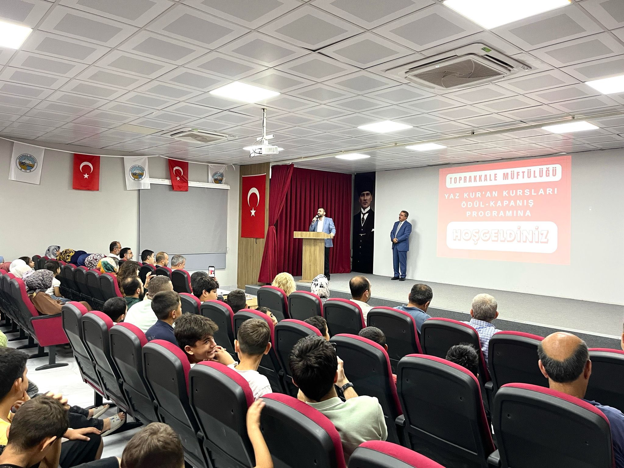 Kaymakam Özer, Yaz Kur’an Kursu Kapanışına Katıldı7