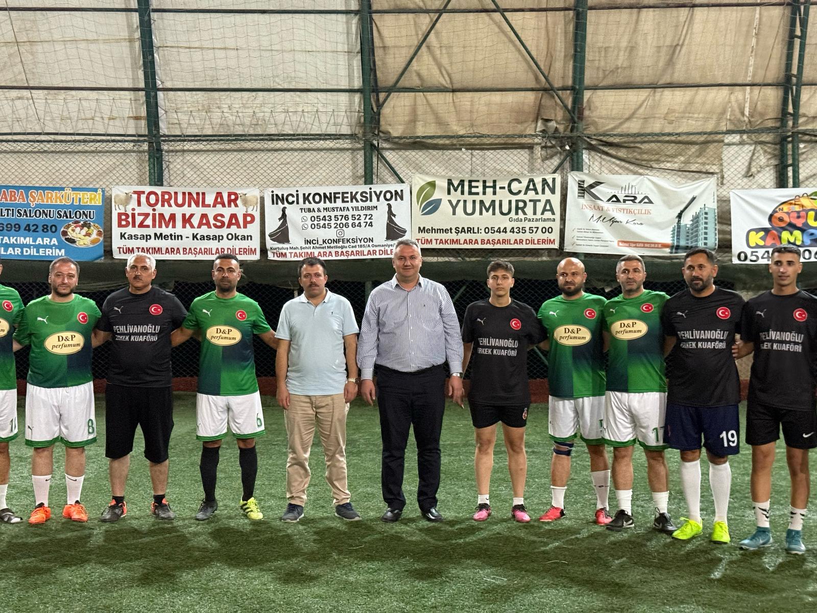 Kaymakam Yurdagül Futbol Turnuvasında3