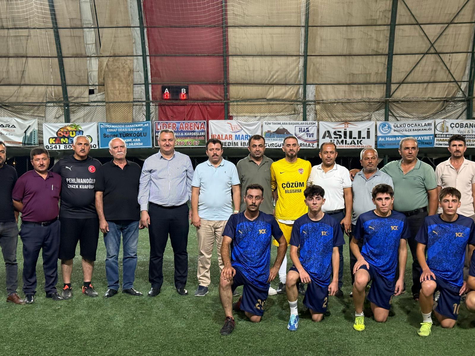 Kaymakam Yurdagül Futbol Turnuvasında4