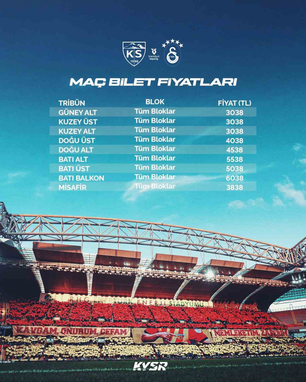 Kayserispor Galatasaray3