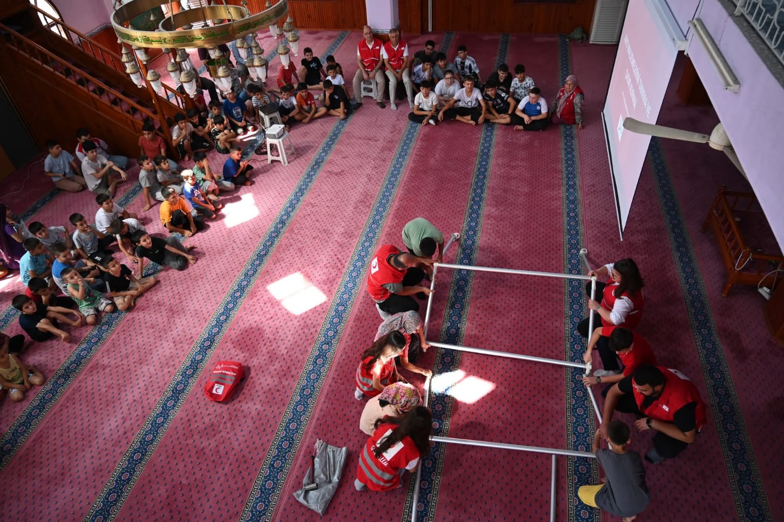 Kızılay’dan Kuran Kursu Öğrencilerine Afet Eğitimi10