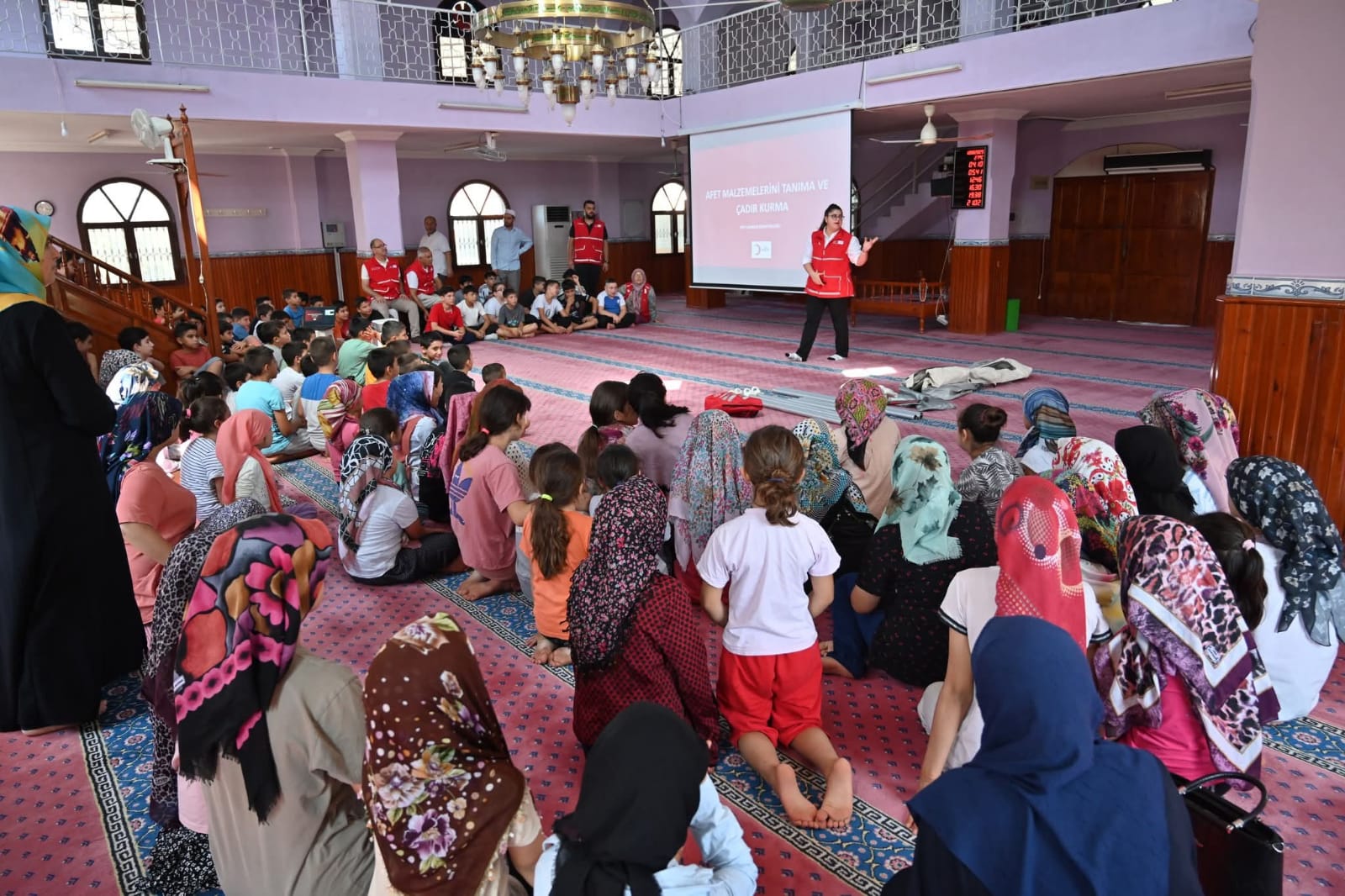 Kızılay’dan Kuran Kursu Öğrencilerine Afet Eğitimi11