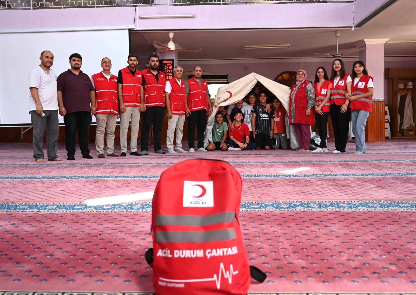 Kızılay’dan Kuran Kursu Öğrencilerine Afet Eğitimi2