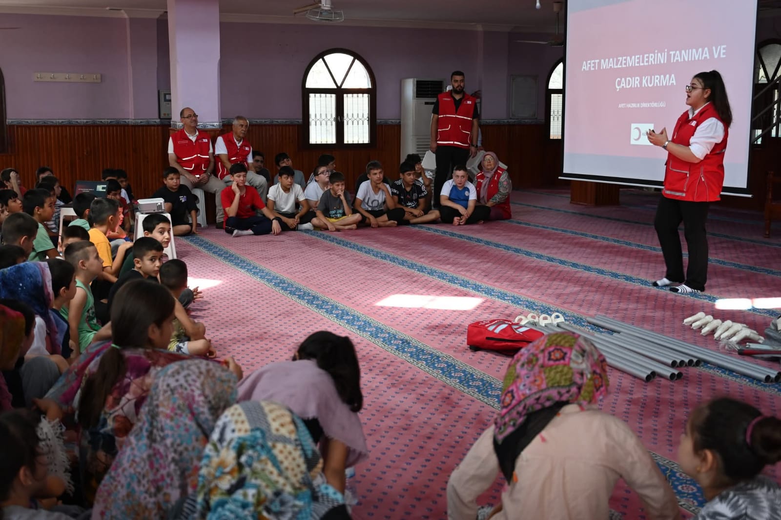 Kızılay’dan Kuran Kursu Öğrencilerine Afet Eğitimi4