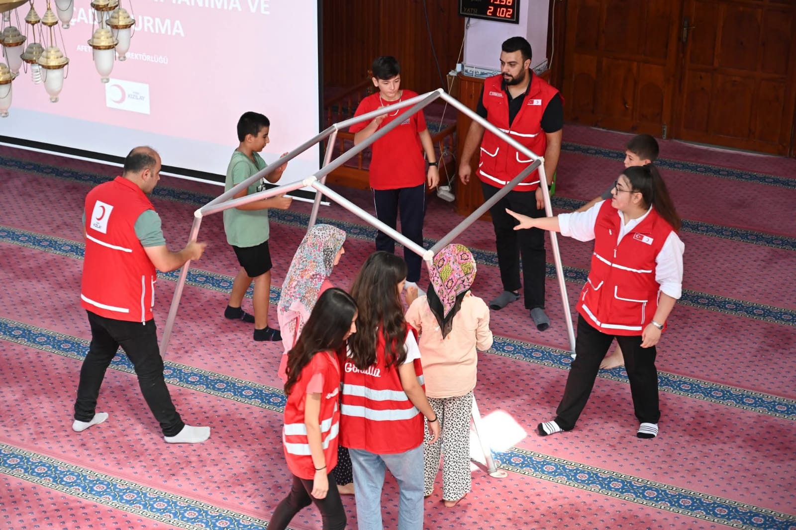 Kızılay’dan Kuran Kursu Öğrencilerine Afet Eğitimi8