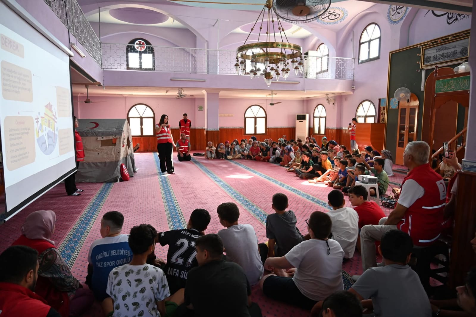 Kızılay’dan Kuran Kursu Öğrencilerine Afet Eğitimi9