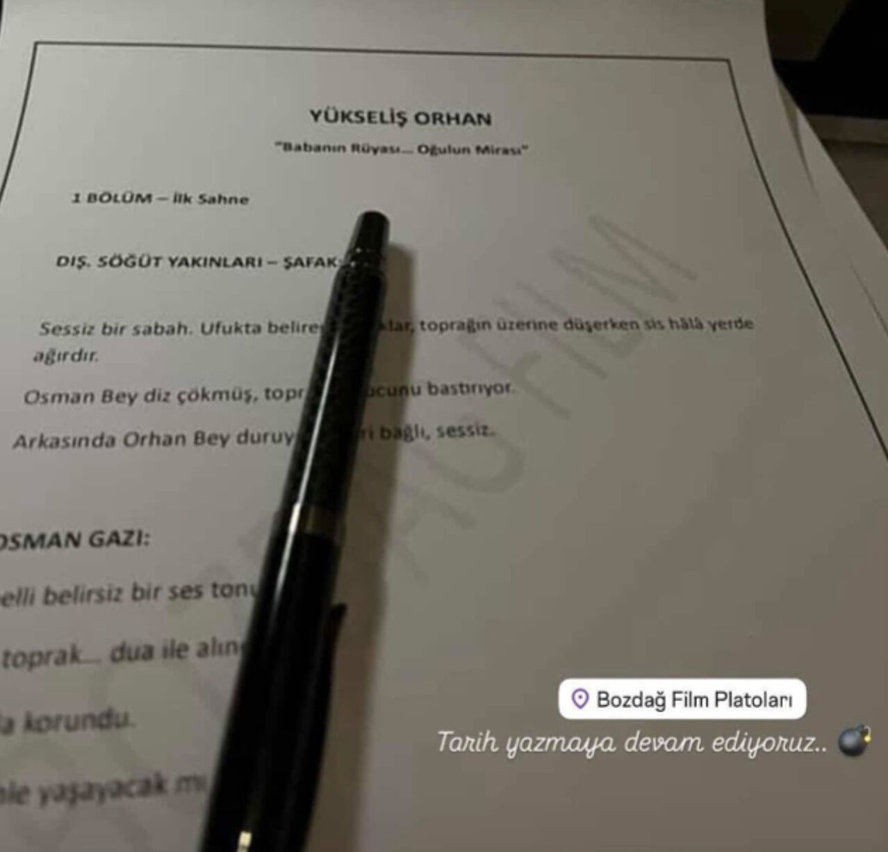 Kuruluş Osman Yerine Yükseliş Orhan2