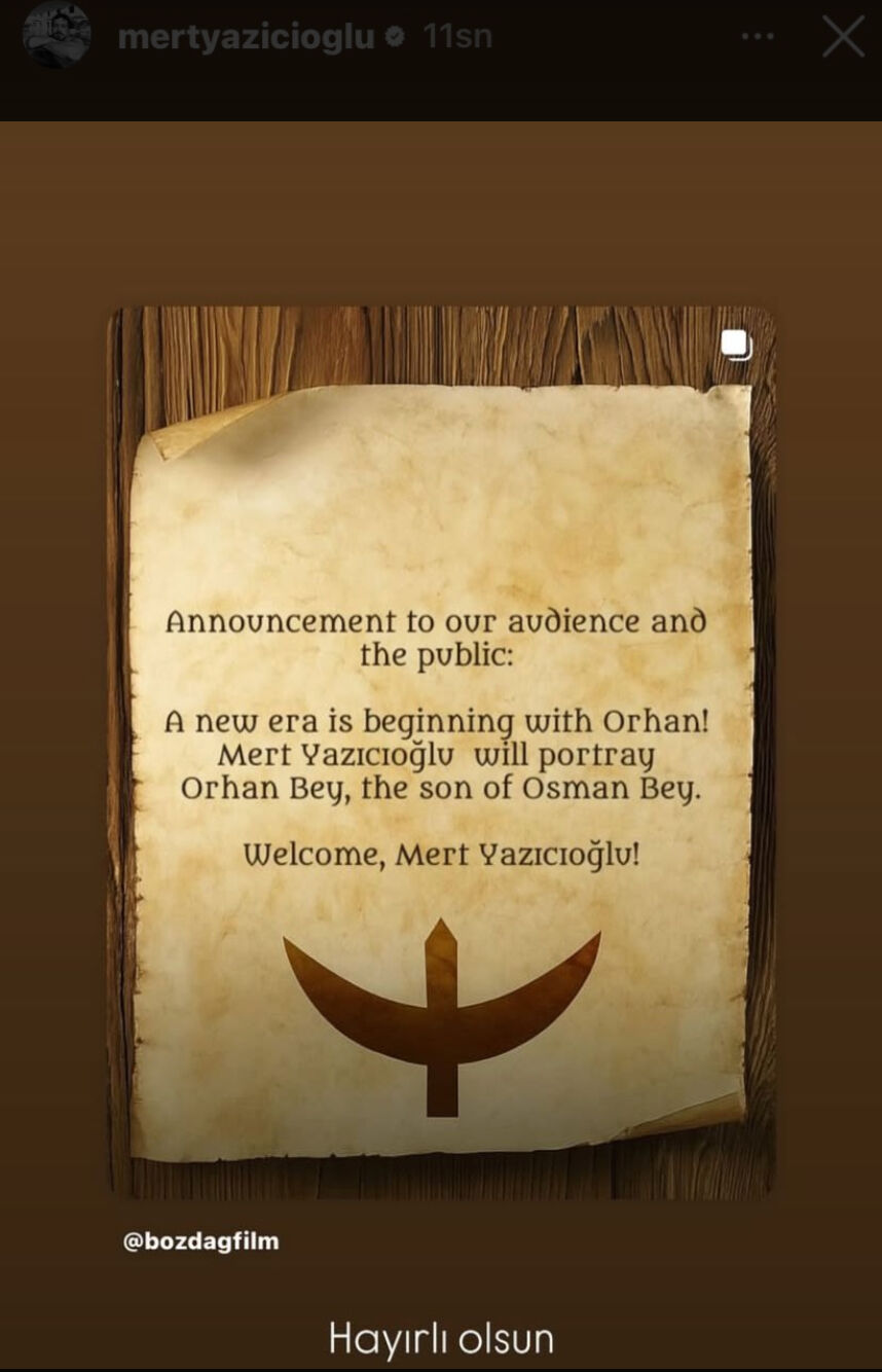 Kuruluş Osman Yerine Yükseliş Orhan4