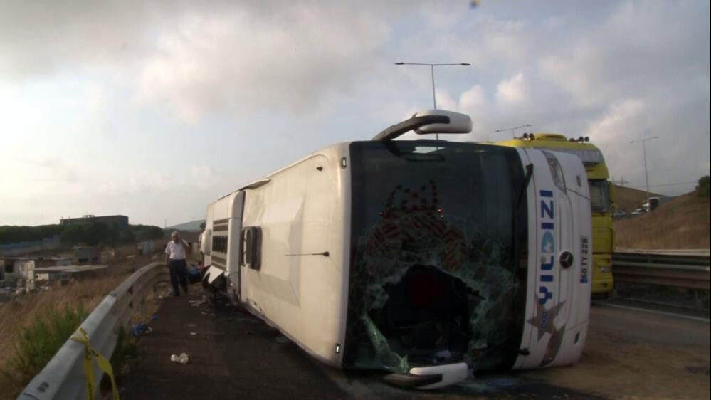 Kuzey Marmara Otoyolunda Feci Kaza2