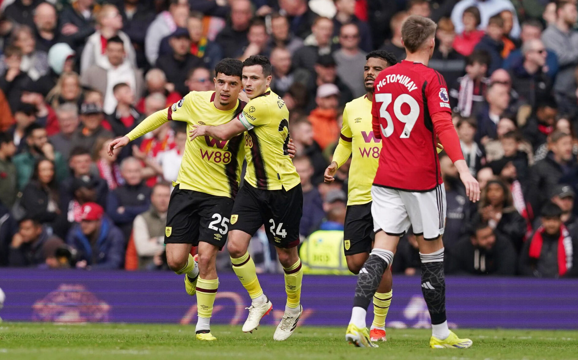 Manchester United Burnley 1