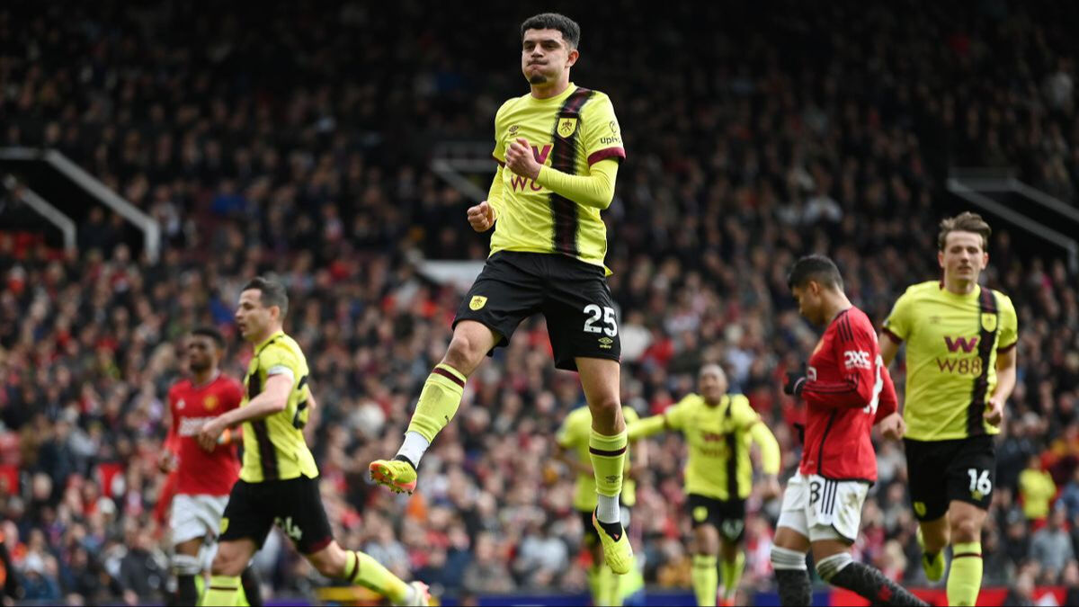 Manchester United Burnley 3