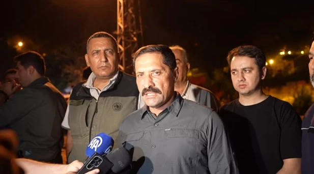 Mersin Ve Hatay’da Orman Yangını6